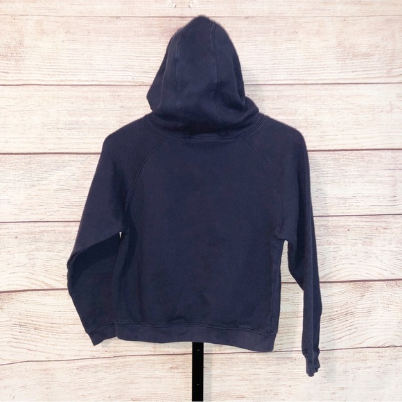 Walt Disney World Navy Blue Hoodie Goofy Mickey Pluto Donald Unisex Size L - Picture 8 of 9